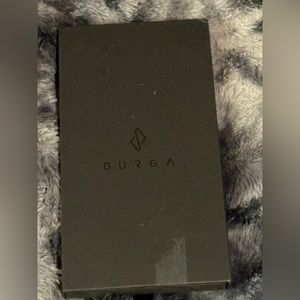 Burga Blue and Gold Marble IPhone 11 Pro Max case.